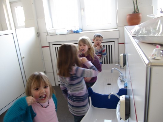 Z�hneputzen lernen