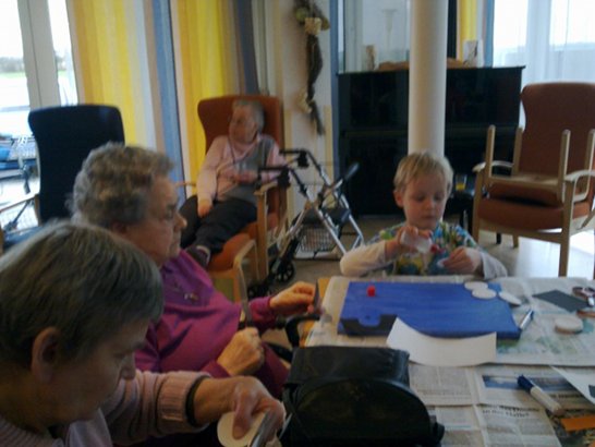 gem. Aktivit�t mit Senioren