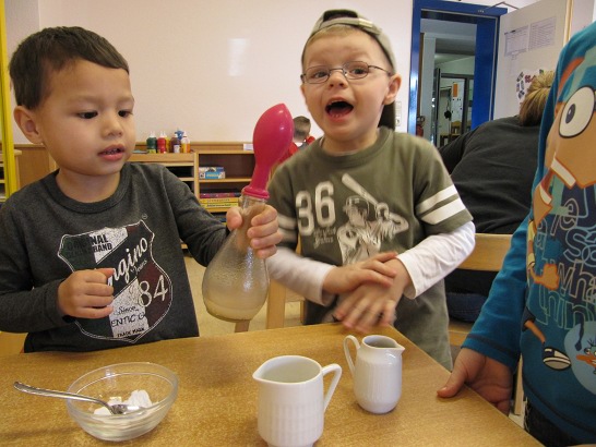 Luftballon steigt auf