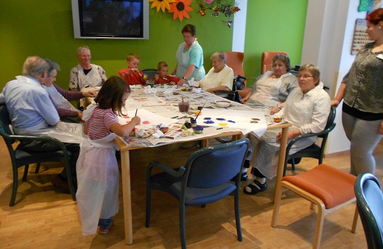 gepinselt und bestaunt